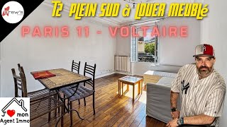 🏡 T2 Meublé à Louer à Paris 11ème  Nation 🌞 Opportunité Rare à Saisir  🚀 [upl. by Rollie685]