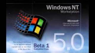 windows nt 5 0 startup sound [upl. by Eseret]