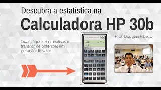 Como calcular a Mediana e Quartis na Calculadora HP 30b [upl. by Davide596]