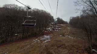 Ski lift at Mont Tremblant [upl. by Jeunesse760]