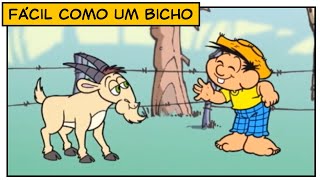 Chico Bento em Fácil como um bicho  Turma da Mônica [upl. by Llerrud]