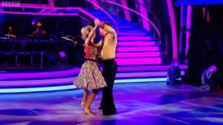 James Jordan amp Denise Van Outen  Jive  Quickstep Fusion  Strictly Come Dancing Series 10 Week 10 [upl. by Aicilana463]