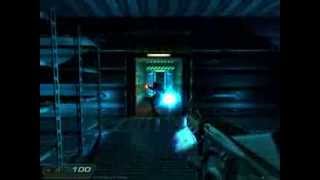 Doom 3 custom map Reactor tech [upl. by Manny]