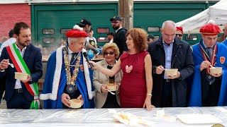 Fiera Nazionale della Trippa di Moncalieri [upl. by Nalod]