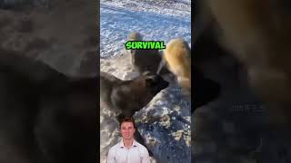 Tibetan Wolves Are Taking Over But Is That a Good Thing shortsvideo [upl. by Rhyner]