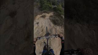 Honzo esd on a steep trail mtb mountainbike hardtails mtblife dhmtb bike goodtimes [upl. by Rehteh963]