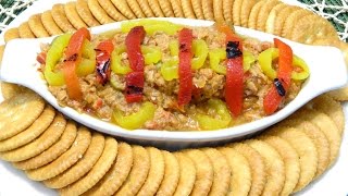 Tuna Antipasto with a Mezzetta Peppers Giveaway [upl. by Atinaej952]