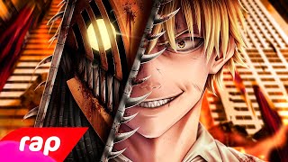 Rap do Denji Chainsaw Man  O MALDITO DEMÔNIO DA MOTOSSERRA  NERD HITS [upl. by How714]