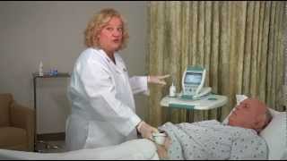 BladderScan BVI9400 Diane Newman Video for Male Patients [upl. by Leraj]