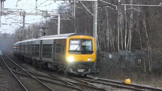 Trains At quotICYquot Barnt Green  CCL  210123 [upl. by Chiou]