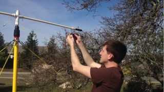 Homebrew Buddipole with Modifications [upl. by Ruyam898]