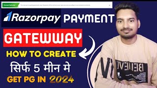 razorpay payment gatewayHow to open razorpay payment gatewayPayment gatewaynew payment gateway [upl. by Ttesil]