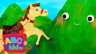 Shell Be Coming Around the Mountain When She Comes ABC Kid TV  Nursery Rhymes amp Kids Songs [upl. by Renata]