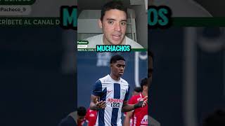 El chico Víctor Guzmán entró con muy buena actitud al partido de Alianza Lima alianzalima [upl. by Osbert]