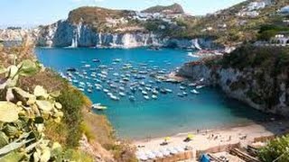 ISOLA DI PONZA  LatinaItaly   complete tour  PONZA ISLAND [upl. by Aribold]