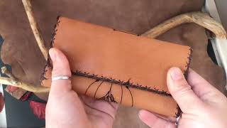 Leather Tobacco pouch Quality [upl. by Calida]