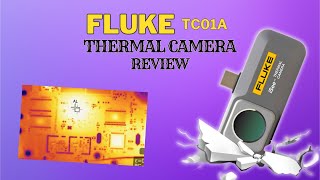 FLUKE Thermal Camera Unboxing and Honest Review  खरीदना चाहिए या नहीं [upl. by Aisorbma131]