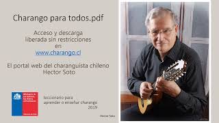 LECCIONES DE CHARANGO  HECTOR SOTO  quotCHARANGO PARA TODOSquot  ACCESO LIBERADO  METODO DE CHARANGO [upl. by Milstone]