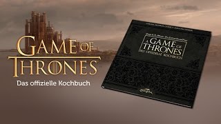 Game of ThronesKochbuch Kochen wie ein König oder fünf [upl. by Nelleeus]