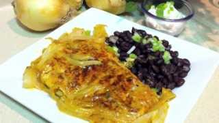 Easy Pollo Fundido Recipe  by foodjazz [upl. by Inan372]