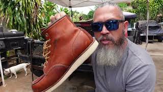 Red Wing Heritage 6quot Moc Toe 875 Oro Legacy  Trip Update [upl. by Oznole818]