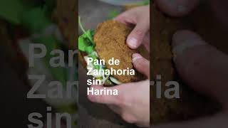 Pan de Zanahoria SIN HARINA  Receta [upl. by Ydnerb304]