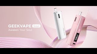 KIT POD SOUL DE GEEK VAPE [upl. by Demha]