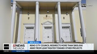 Funding directed away from the Lear Theater [upl. by Eidoow]