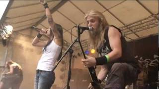 Cripper  Life is deadly  live  Metal Splash Open Air 2011 [upl. by Ater]