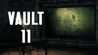 The Full Story of Vault 11  VaultTecs Most Atrocious Experiment  Fallout New Vegas Lore [upl. by Annayad]