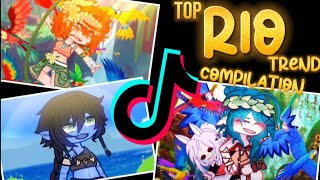 TOP  Rio Trend 🦜🌿🍂 TikTok Compilation  Gacha Meme  Gacha Trend [upl. by Nerol640]