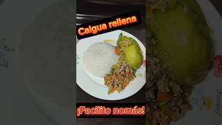 CAIGUA RELLENA PARTE 1 facilitonomas caiguarellena comidaperuana recetasdecomida [upl. by Onairot]