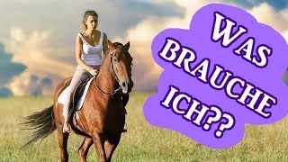 Erstes eigenes Pferd  Was brauche ich Erstausstattung  Serenity Horses [upl. by Arual]