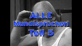 MUNDL  Alle Sprücherl  Teil 5 [upl. by Joete]