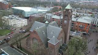 Alphen aan den Rijn from above [upl. by Athalee231]