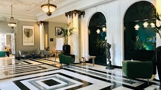 Kimpton Blythswood Square Hotel Tour [upl. by Morra640]