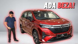 Perodua Alza H  VERSI UPGRADE Dari Spec X [upl. by Mirisola]