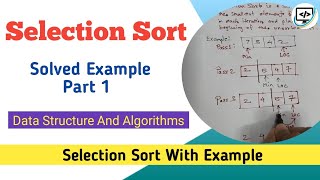 Selection sort in Data Structure  Data Structure  Selection sort example in Hindi viral video [upl. by Whalen545]