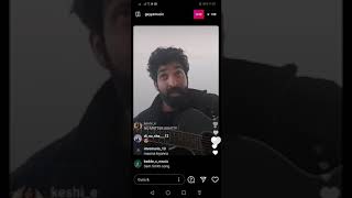 Gayan Perera GAYYA MUSIC sings Chandrayan Pidu 02112020  Instagram Live [upl. by Knowles]