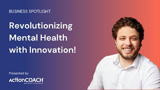 Interview with Mohamad Matout Revolutionizing Mental Health with Innovation [upl. by Couq]