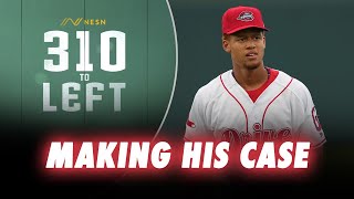 Unexpected STAR Red Sox Prospect Kristian Campbell  310 To Left Ep 20 [upl. by Attena]