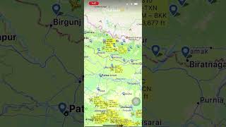 Flight Radar 24 with audio [upl. by Gerhard474]