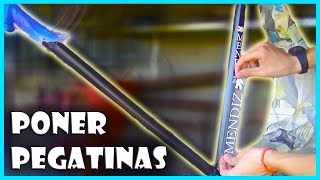 🎨 COMO PONER CALCAS Pegatinas Vinilos Logos en la BICICLETA  MANTENIMIENTO BÁSICO [upl. by Jentoft21]