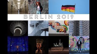 Berlin Trip Montsaye 2019 [upl. by Nawd]