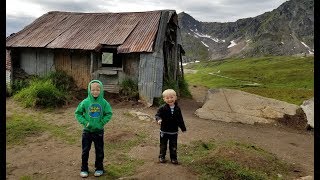 Fishing Alaska amp Exploring Abandoned Gold Mines WT part 10 [upl. by Ynaffi]