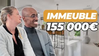 INVESTIR EN COUPLE  UN IMMEUBLE ULTRA RENTABLE [upl. by Leuqar]