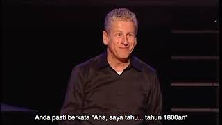 Louie Giglio  How Great is our God Tour Kotbah Subtitle Indonesia [upl. by Nytsirt]