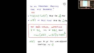 Forbidding induced subgraphs structure and algorithms [upl. by Adneral693]