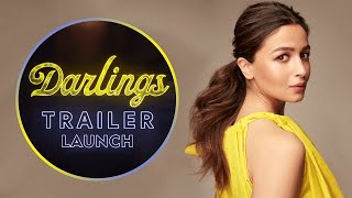 Darlings Trailer Launch  Alia Bhatt [upl. by Oniratac]