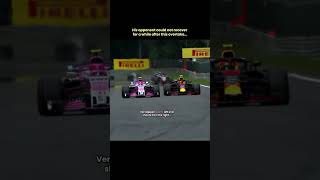 When Max Verstappen took Esteban Ocons mind in Formula 1 [upl. by Kilgore]